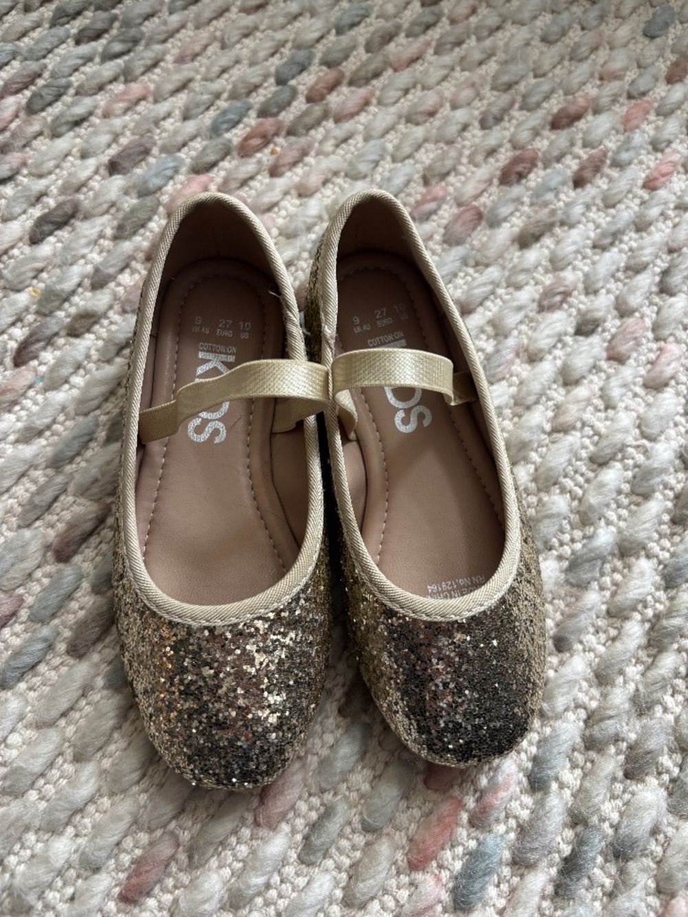 Cute brand new toddler shoes